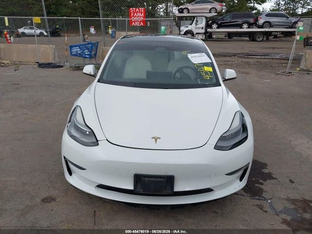 2021 TESLA MODEL 3 STANDARD RANGE PLUS REAR-WHEEL DRIVE 12