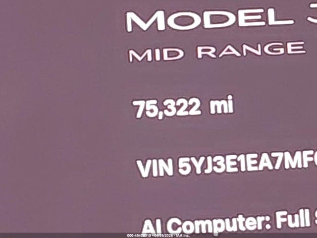2021 TESLA MODEL 3 STANDARD RANGE PLUS REAR-WHEEL DRIVE 15