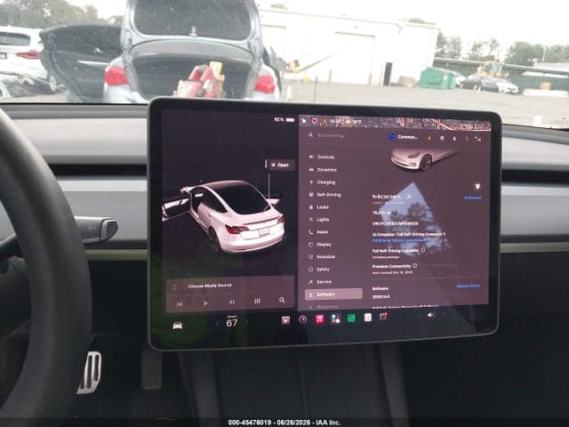 2021 TESLA MODEL 3 STANDARD RANGE PLUS REAR-WHEEL DRIVE 18