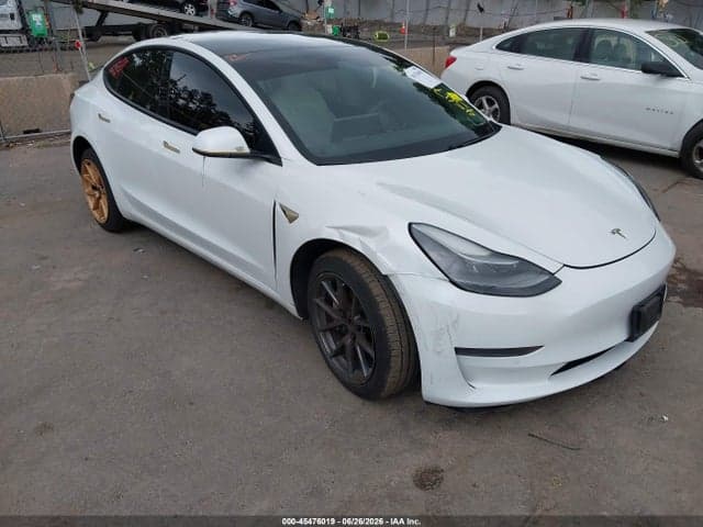 2021 TESLA MODEL 3 STANDARD RANGE PLUS REAR-WHEEL DRIVE 6