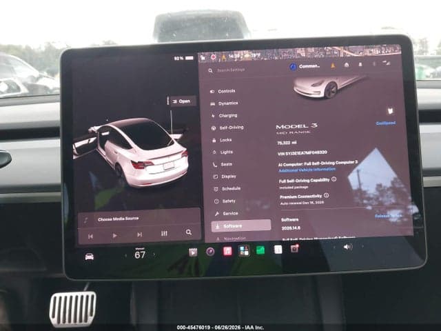 2021 TESLA MODEL 3 STANDARD RANGE PLUS REAR-WHEEL DRIVE 7