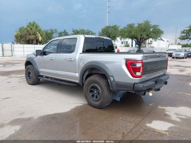 2022 FORD F-150 RAPTOR 3