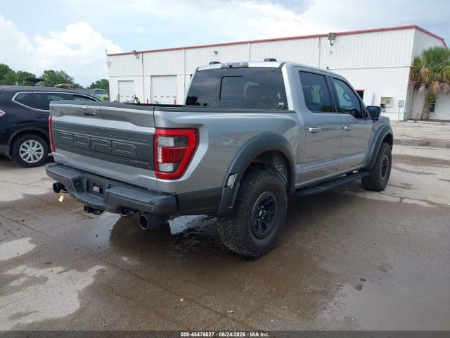 2022 FORD F-150 RAPTOR 4