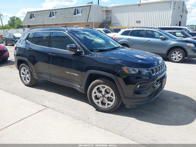 2025 JEEP COMPASS LATITUDE 4X4 1