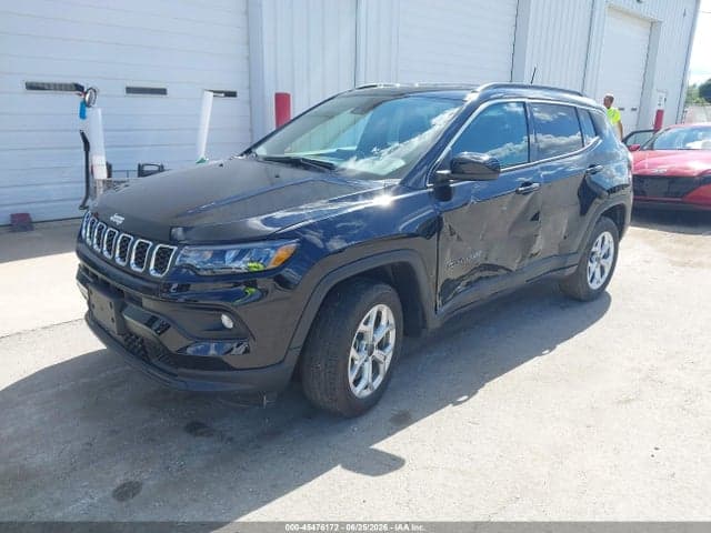 2025 JEEP COMPASS LATITUDE 4X4 2
