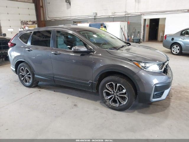 2021 HONDA CR-V AWD EX - 1
