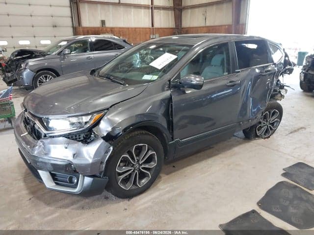 2021 HONDA CR-V AWD EX 2