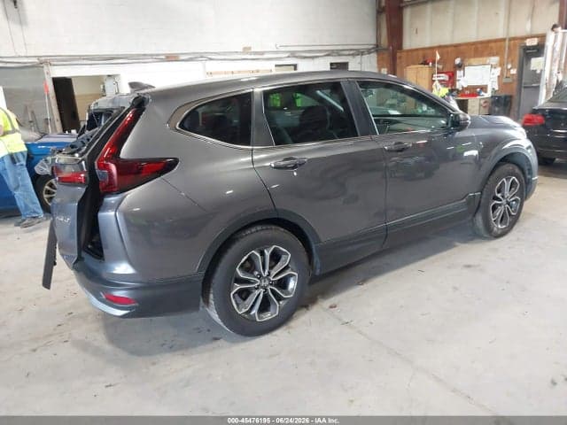 2021 HONDA CR-V AWD EX 4