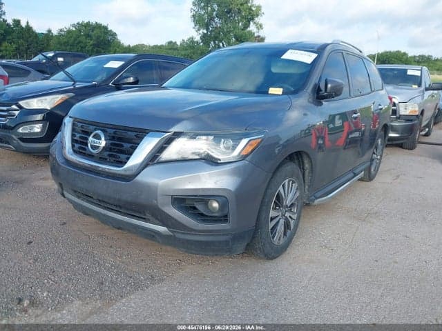 2018 NISSAN PATHFINDER SV 2