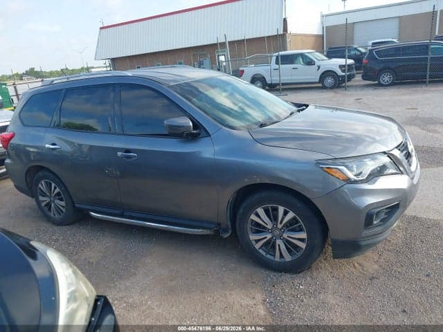 2018 NISSAN PATHFINDER SV 13