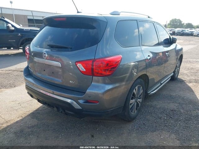 2018 NISSAN PATHFINDER SV 4