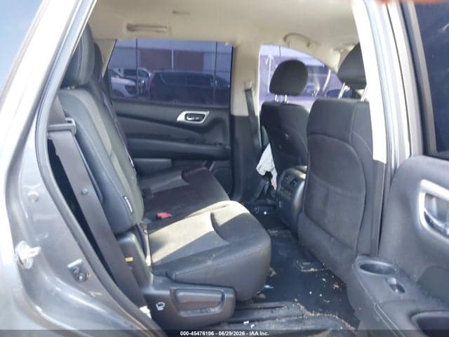 2018 NISSAN PATHFINDER SV 8