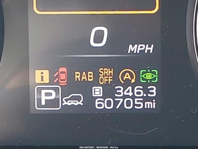 2021 SUBARU OUTBACK LIMITED 15