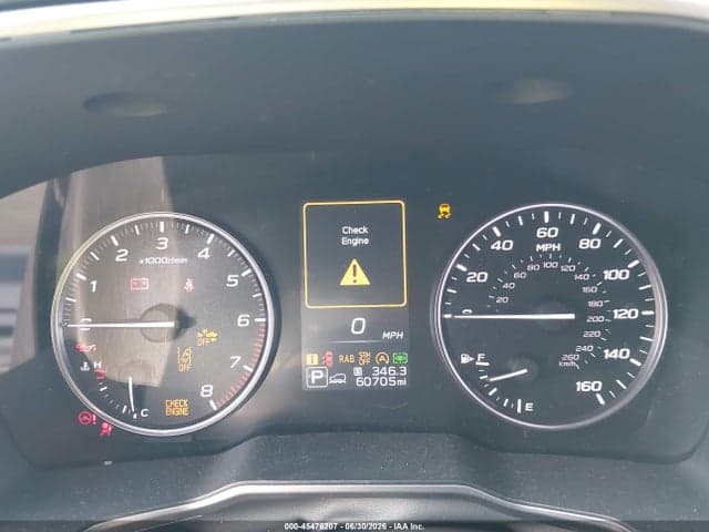 2021 SUBARU OUTBACK LIMITED 7