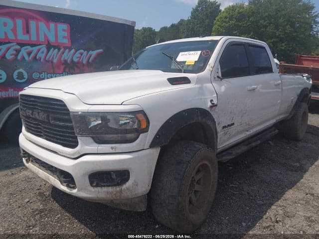 2019 RAM 2500 BIG HORN 4X4 8' BOX 2