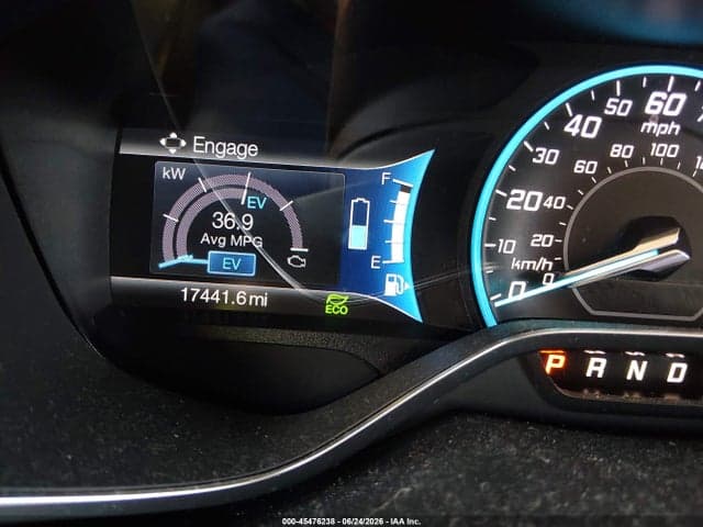 2018 FORD C-MAX HYBRID SE 15