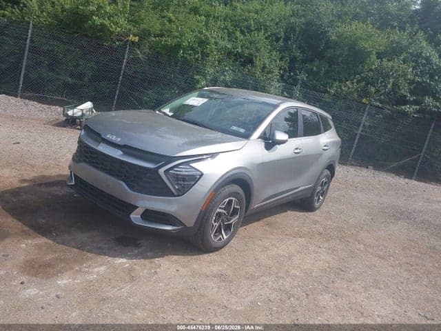 2025 KIA SPORTAGE LX 2