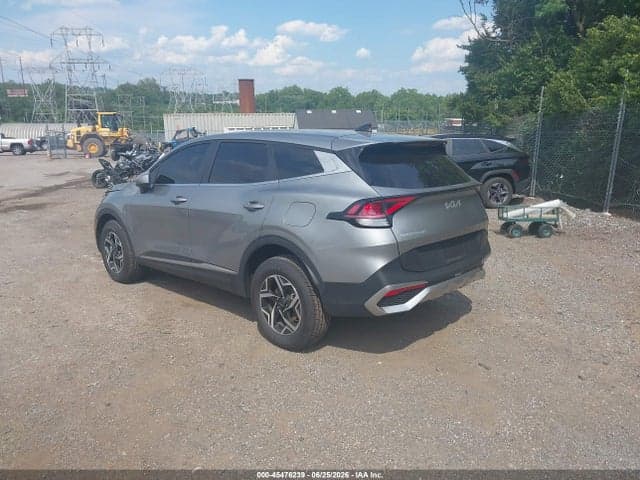 2025 KIA SPORTAGE LX 3