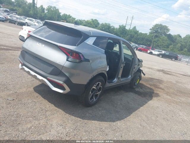 2025 KIA SPORTAGE LX 4