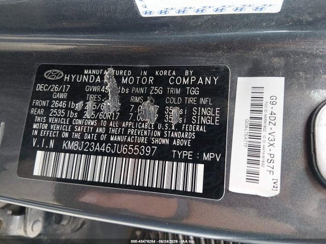 2018 HYUNDAI TUCSON SE 9