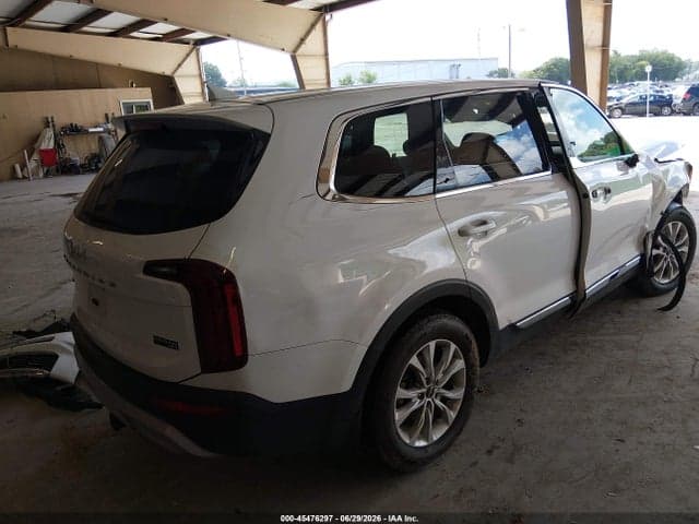 2022 KIA TELLURIDE LX 4