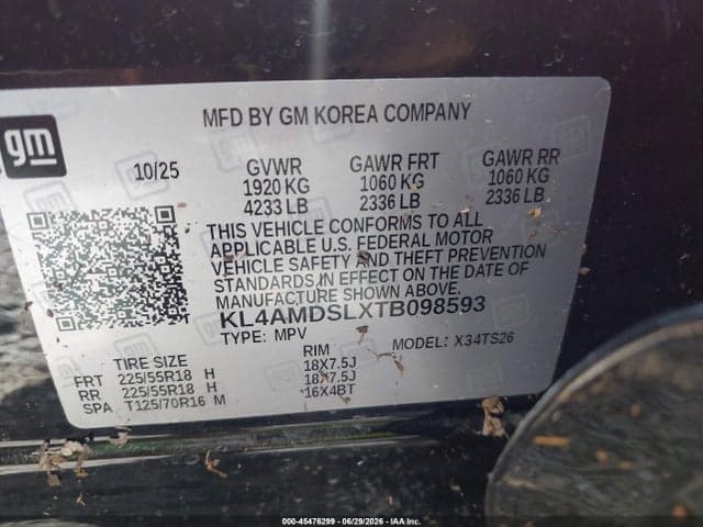 2026 BUICK ENCORE GX SPORT TOURING FWD 9
