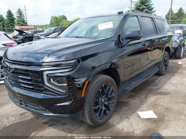 2025 CHEVROLET SUBURBAN 4WD RST 2