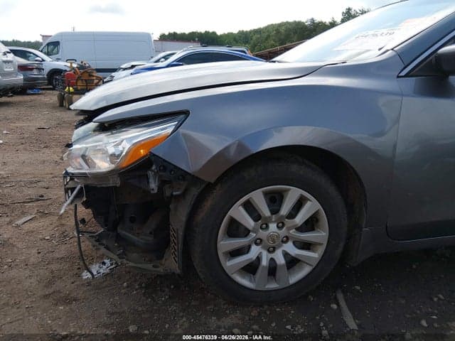 2016 NISSAN ALTIMA 2.5 S 6