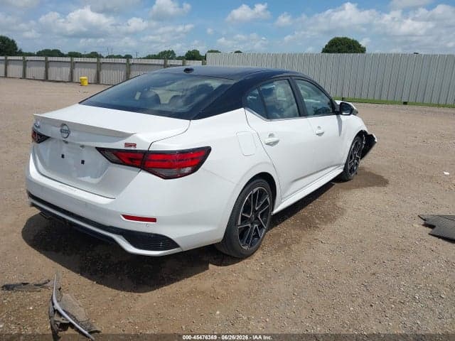 2025 NISSAN SENTRA SR 4
