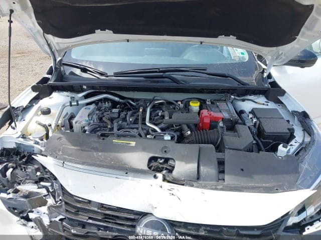 2025 NISSAN SENTRA SR 10