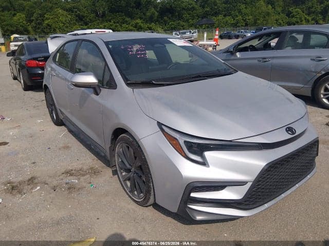 2026 TOYOTA COROLLA SE 1