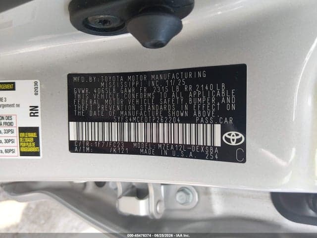 2026 TOYOTA COROLLA SE 9