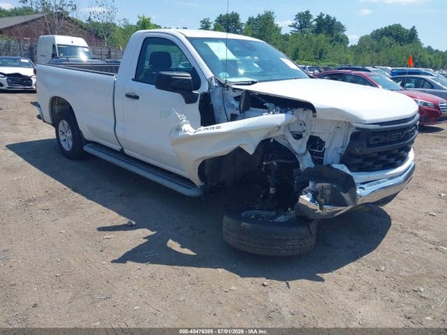 2023 CHEVROLET SILVERADO 1500 2WD LONG BED WT