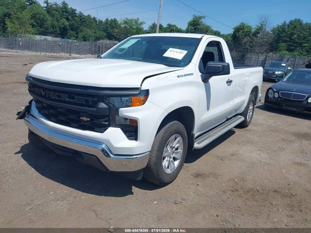 2023 CHEVROLET SILVERADO 1500 2WD LONG BED WT 2