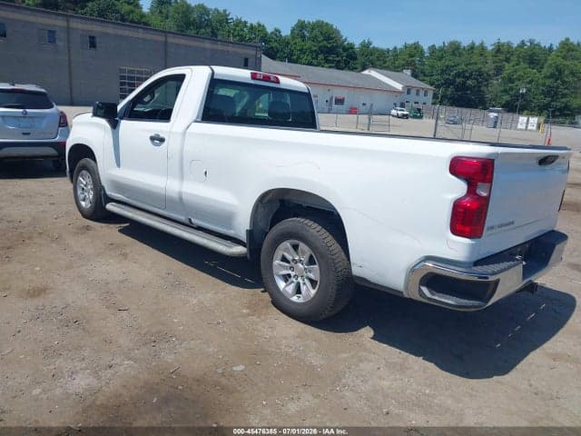 2023 CHEVROLET SILVERADO 1500 2WD LONG BED WT 3