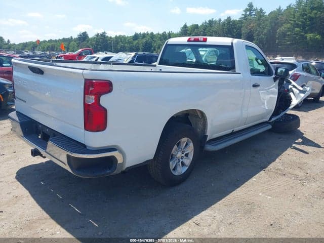 2023 CHEVROLET SILVERADO 1500 2WD LONG BED WT 4