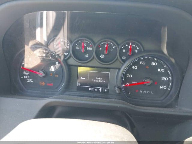 2023 CHEVROLET SILVERADO 1500 2WD LONG BED WT 7