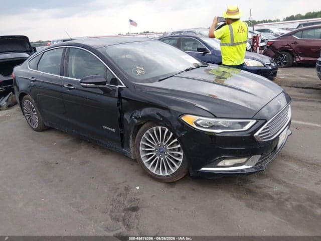 2018 FORD FUSION HYBRID SE
