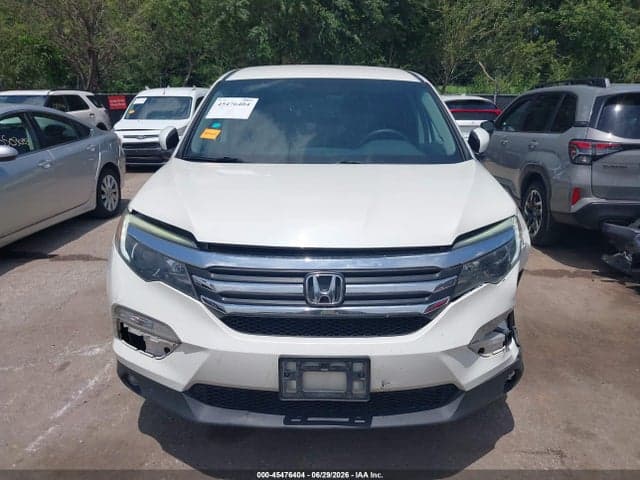 2017 HONDA PILOT EX 12