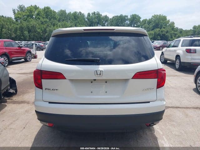 2017 HONDA PILOT EX 16