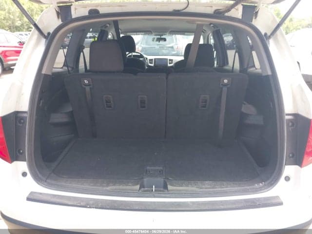 2017 HONDA PILOT EX 17