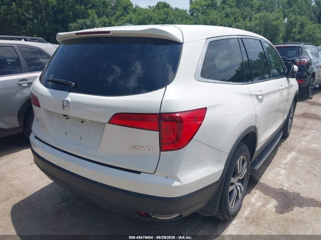 2017 HONDA PILOT EX 4