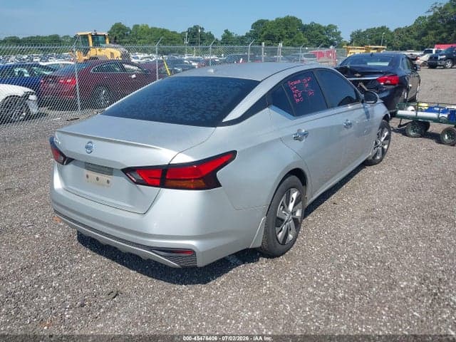 2019 NISSAN ALTIMA 2.5 S 4