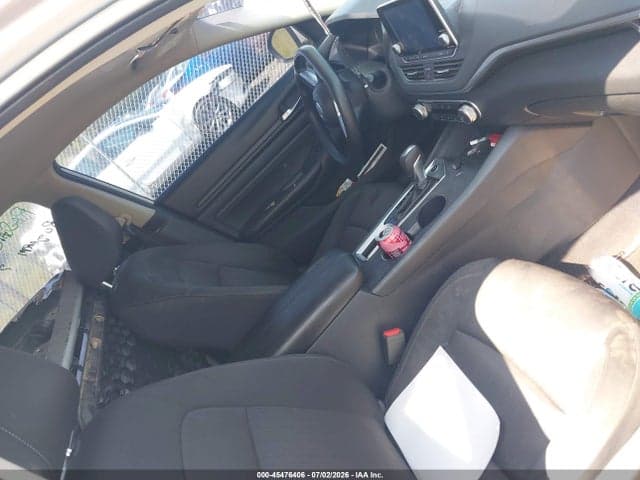 2019 NISSAN ALTIMA 2.5 S 5