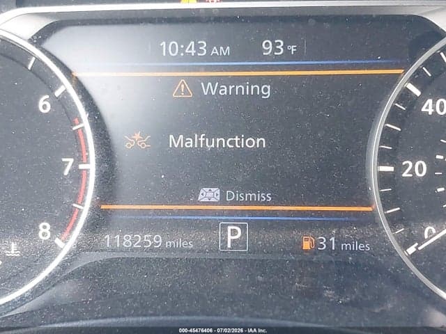 2019 NISSAN ALTIMA 2.5 S 7