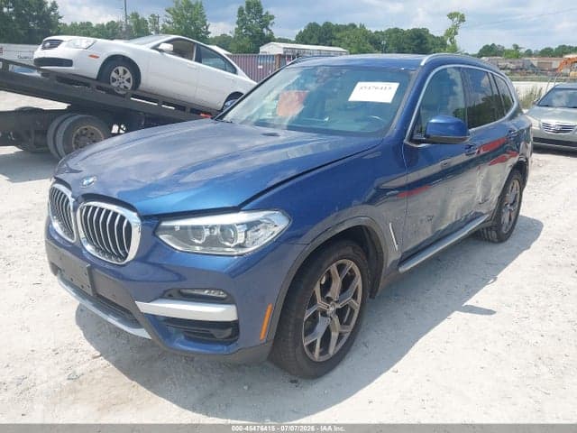 2021 BMW X3 XDRIVE30I 2