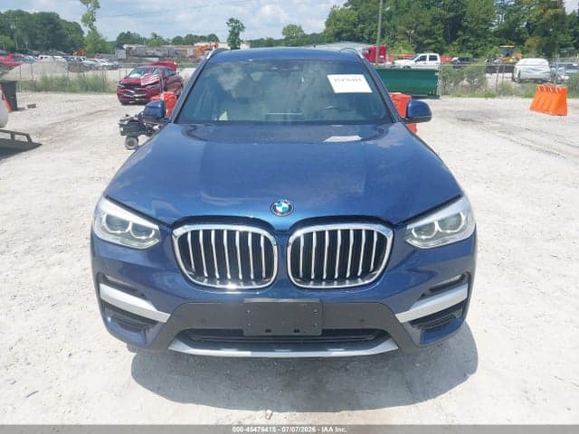 2021 BMW X3 XDRIVE30I 12