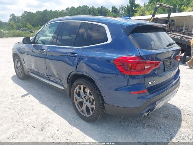 2021 BMW X3 XDRIVE30I 3