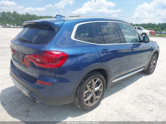 2021 BMW X3 XDRIVE30I 4