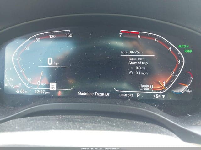 2021 BMW X3 XDRIVE30I 7